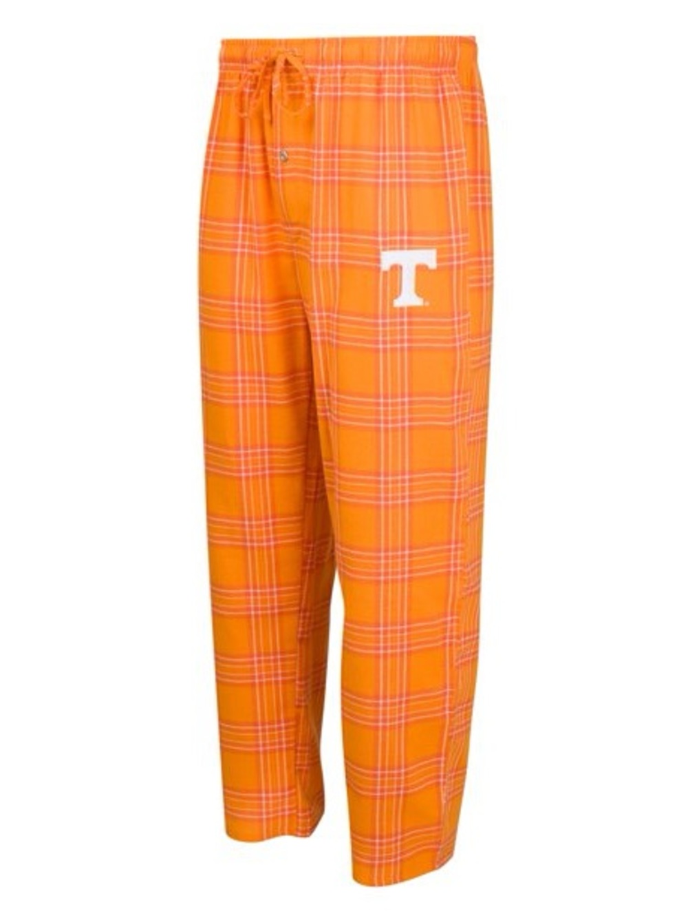 Sideline Apparel Orange Plaid Sleep Pants